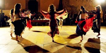 Festa di danze popolari
