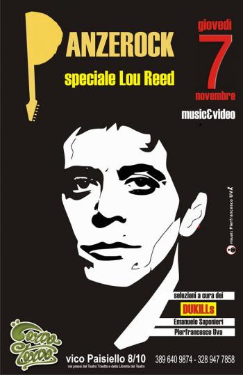 Panzerock! Speciale Lou Reed