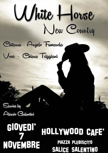 White Horse New Country Acoustic Duo live