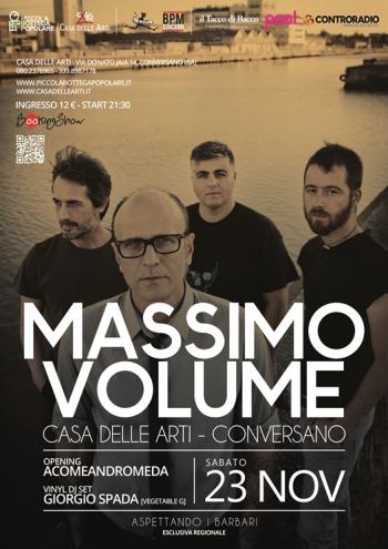 Massimo Volume - live in Puglia