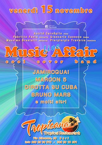 Music Affair - Cool Cover Band