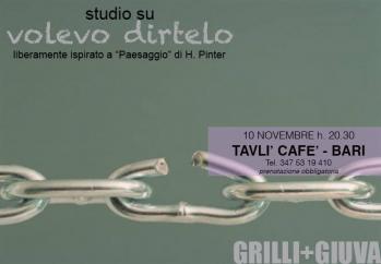 Teatro in Tavlì - Grilli e Giuva