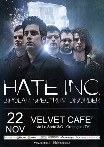 Hate Inc. live