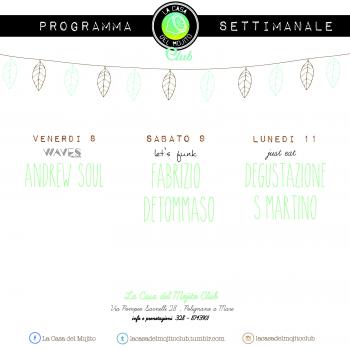 Weekend Casa del Mojito Club