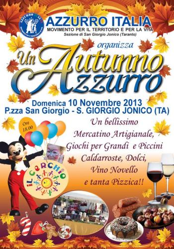Un Autunno Azzurro