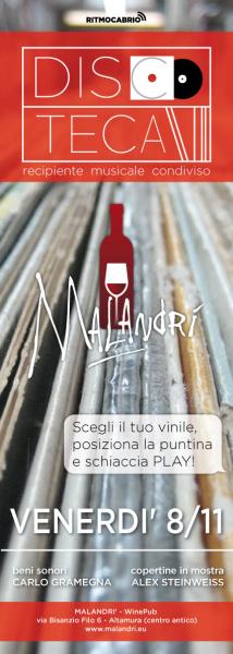 Disco-Teca, vinile party