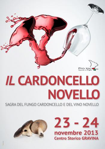Cardoncello Novello - Sagra del Vino e del Fungo Cardoncello