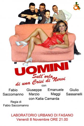 Uomini sull'orlo di una crisi di nervi - Teatro
