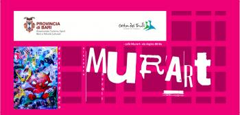 MurArt, la prima galleria d’arte contemporanea open air