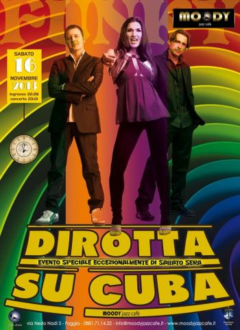 Dirotta su Cuba in concerto