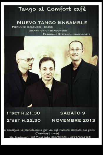 I Nuevo Tango Ensamble in concerto
