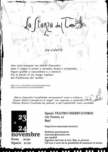 La Stanza del tè: In-canti