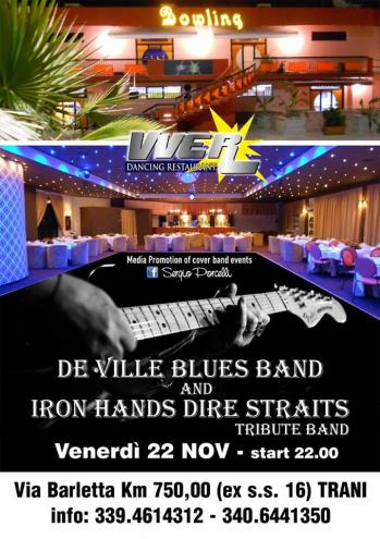 De Ville Blues Band & Iron Hands Dire Straits Tribute Band
