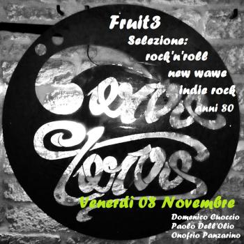 Selezione Rock dei Fruit3 al Corvotorvo