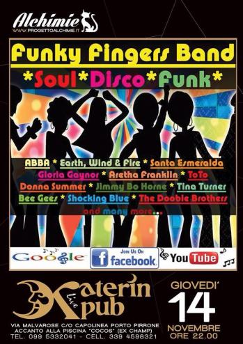 Funky Fingers Band live