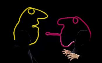 Mummenschanz, i Musicisti del Silenzio