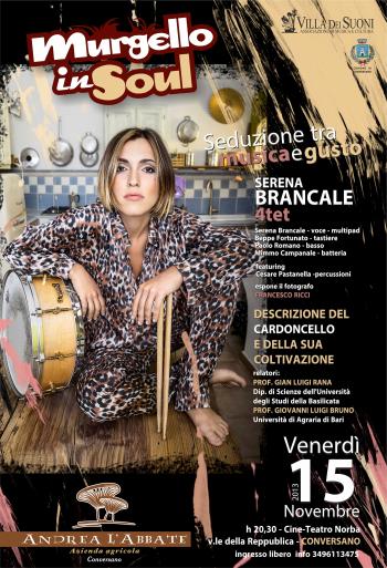 Murgello in Soul -  Musica, Cardoncelli e Gastronomia con Serena Brancale