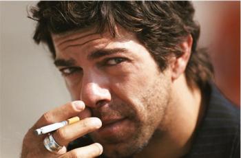 Pierfrancesco Favino a "Giù la maschera"