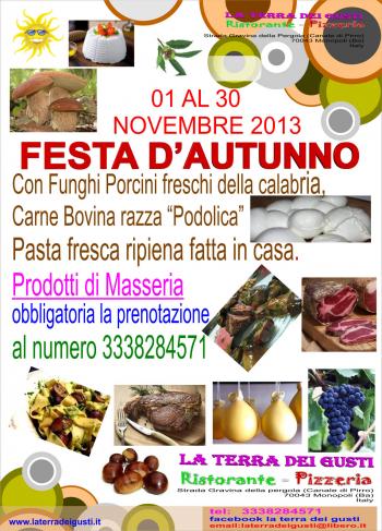 Festa D'autunno
