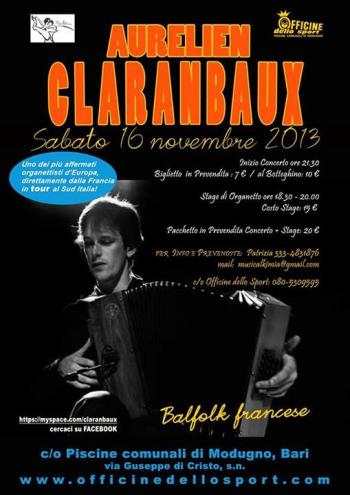 Aurelien Claranbaux (Absynthe & Zef) in Tour