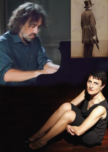 Il folle (piano) weekend - Domenico Di Leo e Fiorella Sassanelli in Alkan, o l'enigma del virtuoso scomparso