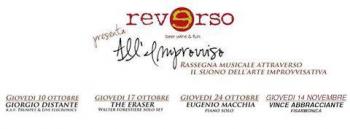 "All'improvviso" Rassegna Musicale attraverso il suono dell'arte improvvisativa