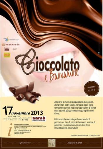 Cioccolato e buonumore