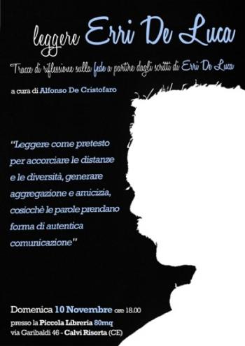 Leggere Erri De Luca: una riflessione a partire dai suoi scritti