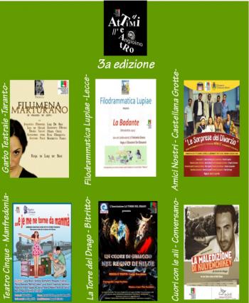 3a Edizione - Attimi di Teatro all'angioino