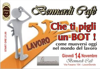 Aperitivo Filosofico: Che ti pigli un B.O.T. come muoversi oggi nel mondo del lavoro