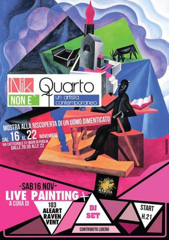 Nik Quarto non e' un Artista Contemporaneo