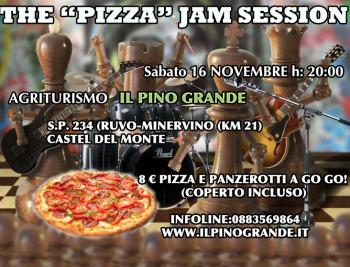 The "Pizza" Jam Session
