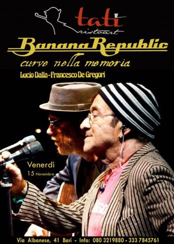 Dalla e De Gregori : Banana Republic