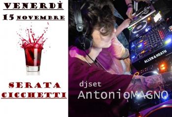 Serata Cicchett con Super Djset
