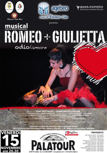 Musical Romeo+Giulietta "Odio/Amore"