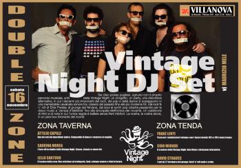 Vintage Night 3.0 con Vintage Crew dj set plus vj Maurizio Mele