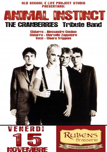 Animal Instinct - The Cranberries Tribute Band Live