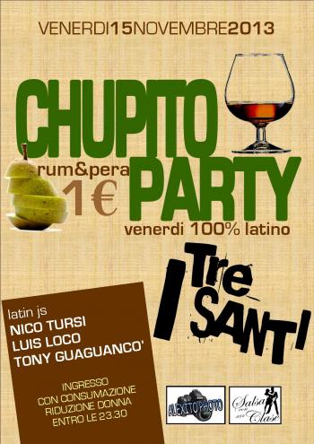 Chupito Party Nico Tursi Dj Set
