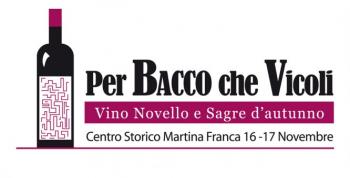 Per Bacco che Vicoli, a Martina Franca arrivano vino, prodotti tipici e la neve artificiale