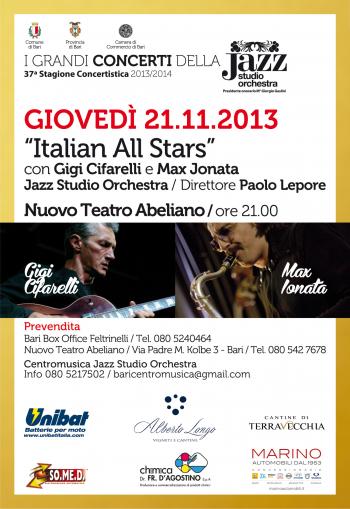 Italian All Stars - Gigi Cifarelli e Max Ionata