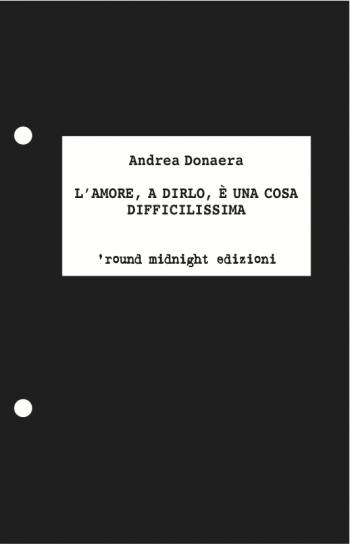 Poesia e Musica con Andrea Donaera