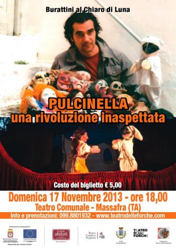 Spettacolo "Pulcinella, una rivoluzione inaspettata"