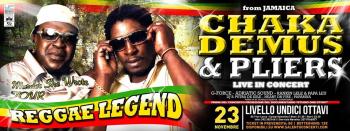Chaka Demus & Pliers live Murder She Wrote Tour 2013