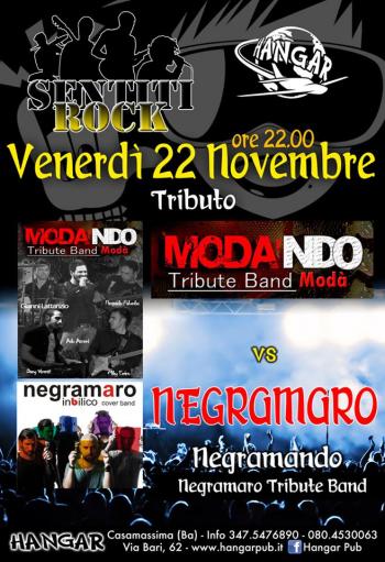 Modà & Negramaro Tribute Night