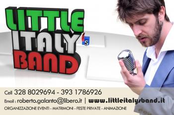 Little Italy's Band live