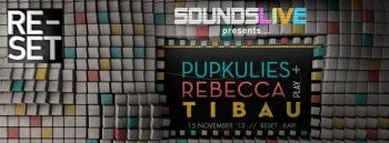 Pupkulies & Rebecca LIVE