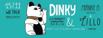 We Talk presenta Dinky al Demodé Club