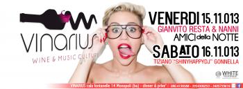 Vinarius Happy Week-end