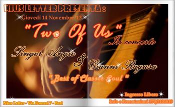 Two of us al Nius Letter