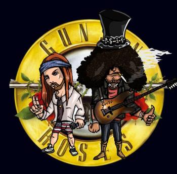 Fans 'n Roses ... Guns 'n Roses Tribute live